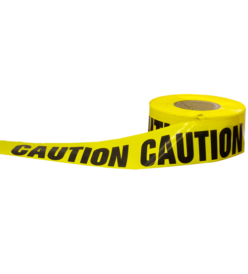 Caution Line Tape-Safety Warning Tape
