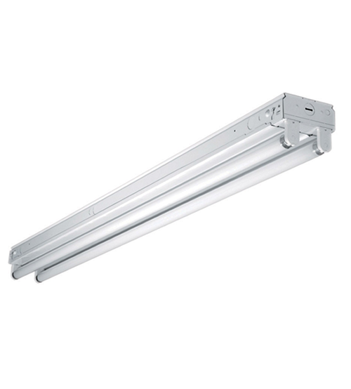 Sylvania 2X18W Polycarbonate Waterproof T8 Fluorescent Batten Fitting – 0045401